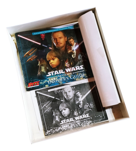 Star Wars Episode 1 Insiders Guide Cd Rom (Usado)