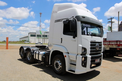 Imagem 1 de 15 de Vw 25420 6x2 Teto Alto - Vtronic Automatica - Completa