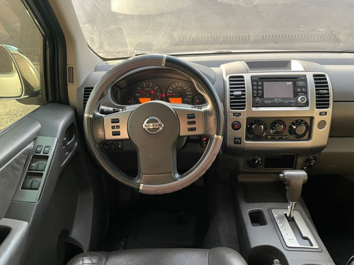 Imagem 10 de 13 de Frontier Le 4x4 2.5 16v Cab. Dupla Aut. 12/13