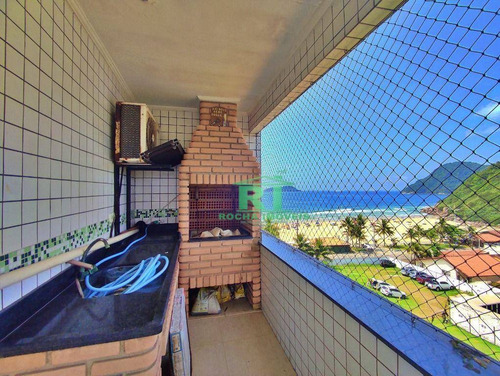 Imagem 1 de 28 de Cobertura Duplex, Quadra Mar Da Praia Do Tombo, 3 Suítes + Suíte De Empregada, 2 Vagas, Área Gourmet Com Linda Vista Mar, 2 Vagas, Guarujá. - Co0248
