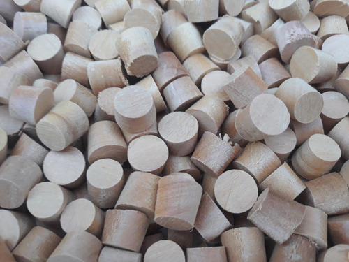 Tapa Furo Cavilhas Madeira Tauari 10mm Deck Assoalhos 1000pç