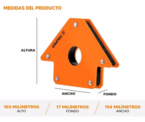 Escuadras Magnéticas TRUPER