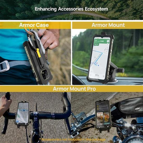 Ulefone Armor 22 4g Nfc Dual Sim 256 Gb Rom Verde 8 Gb Ram