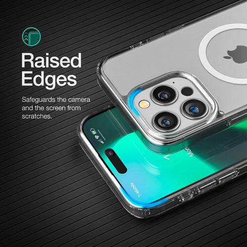 Kit Funda Para iPhone Magsafe + Cargador Magsafe Inalámbrico