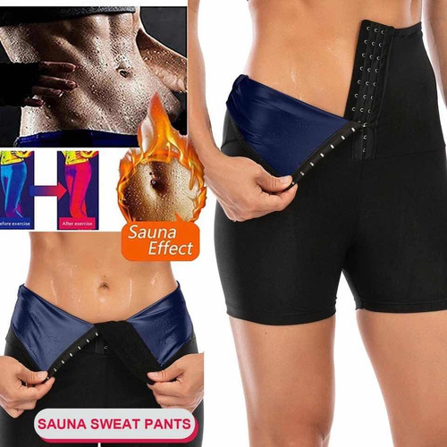 De Faja Short Quema Grasa Reduce Abdomen Deportivo Gym 501