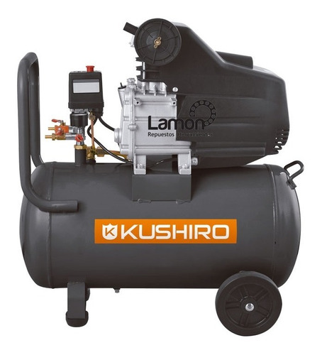 Compresor De Aire 45 Lts Monofasico 2 Hp 45lm Kushiro