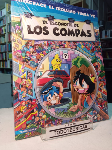 El Escondite De Los Compas Mikecrack El Trollino Y Timb -pd
