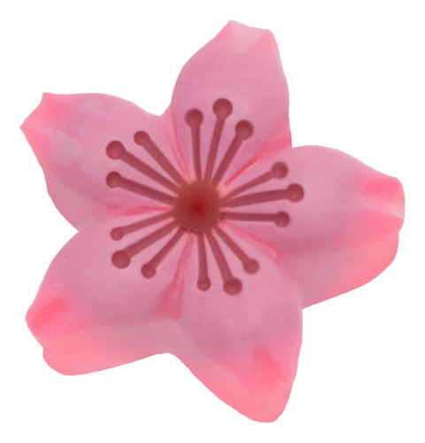 Molde De Silicone - 1004 - Flor De Sakura 4cm - Flexarte