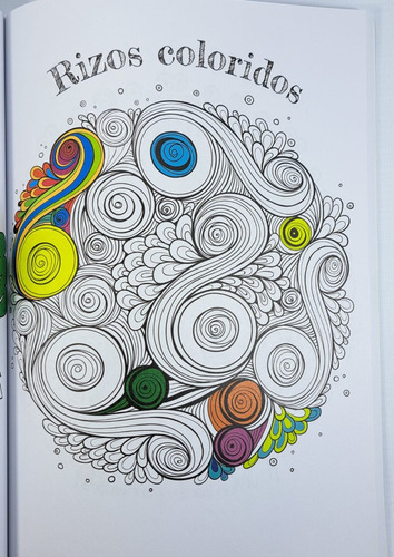 Super Mandalas Infantiles - Libro Para Colorear