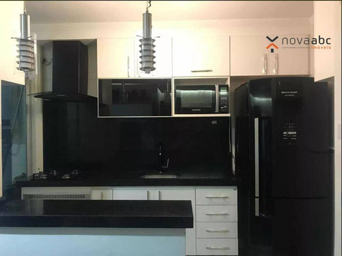 Imagem 5 de 12 de Apartamento À Venda, 64 M² Por R$ 405.000,00 - Campestre - Santo André/sp - Ap1600