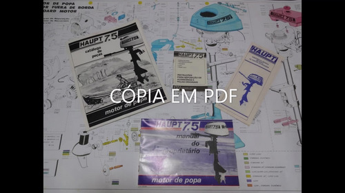 Manual Completo Vista Explodida Motor Popa Haupt 7.5 Hp Pdf (Usado)