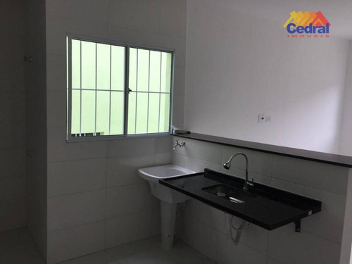 Imagem 13 de 26 de Casa À Venda, 49 M² Por R$ 165.000,00 - Vila São Paulo - Mogi Das Cruzes/sp - Ca0764