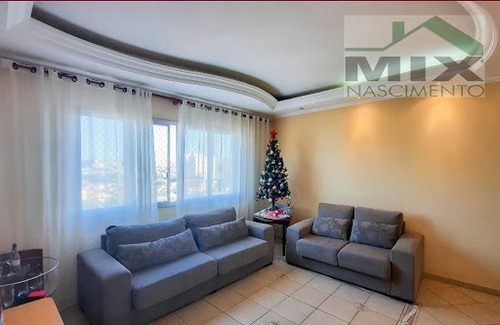 Imagem 7 de 12 de Apartamento Em Paulicéia, São Bernardo Do Campo/sp De 97m² 3 Quartos À Venda Por R$ 450.000,00 - Ap1998909-s