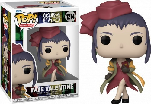 Funko Pop Cowboy Bebop Faye Valentine 1214