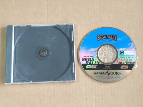 Sega Rally Championship 1995 -- Original -- Sega Saturn #2 (Usado)