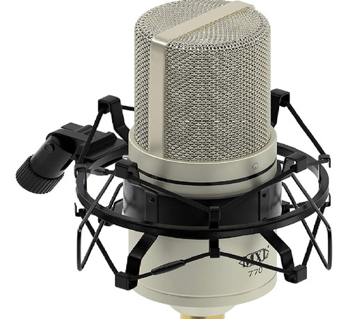 Microfone Condensador Mxl 770 Gray Com Shockmount E Case Cor