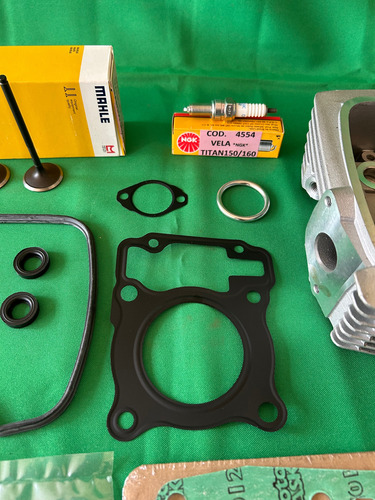 Cabeçote Motor Cg Titan 150 Mix Fan 150 Injetado 09/15