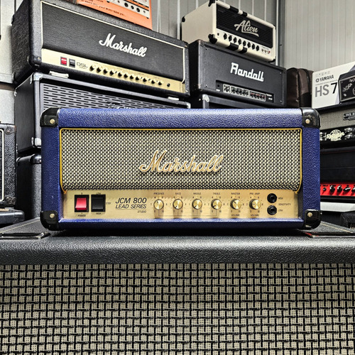 Amplificador Marshall Jcm800 Studio Classic Sc20h P/guitarra Roxo (Usado)