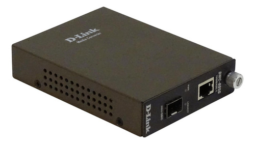 Convertidor De Medios Gigabit D-link 1-sfp Clickbox