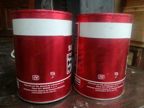 Lata Aceite Esso Colección Vintage Garage No Coca Vw Ford (Usado)