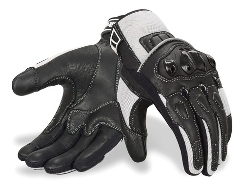 Oro Biker Guantes De Motociclista, Guantes Y Malla Transpir