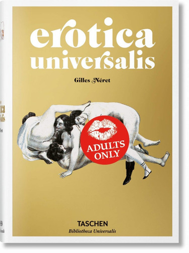 Erotica Universalis Gilles Neret Libro Nuevo Pasta Dura