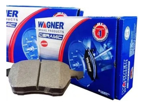 Balatas Delanteras Wagner Honda Crv 2007 2008 2009 2010 2011