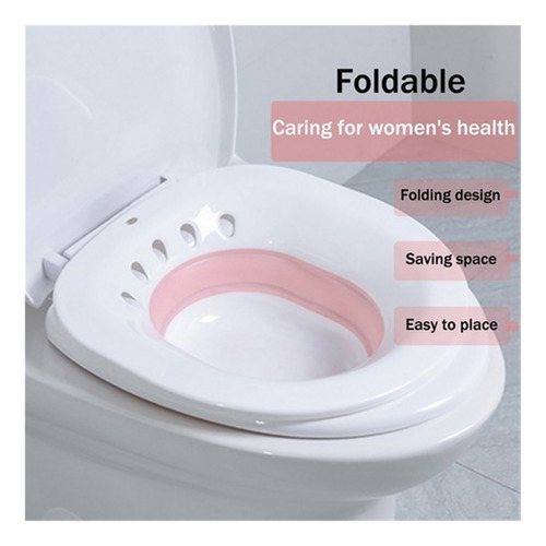 Lavabo De Enfermería Para Baño De Asiento Portátil A
