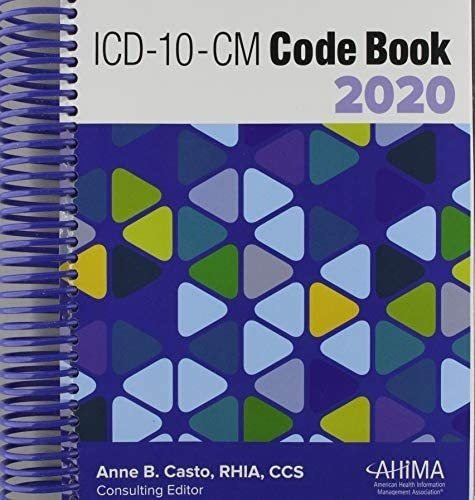 Libro:  Icd-10-cm Codebook 2020, Spiral Edition