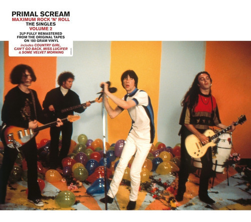Primal Scream Maximum Rock N Roll Vol 2 Vinilo Doble Import