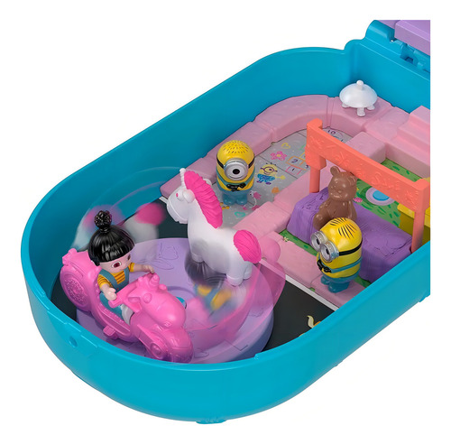 Polly Pocket Set De Juego Compacto Minions
