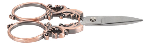 Tijeras De Bordar Rojas Con Punta De Acero Inoxidable De 5 P