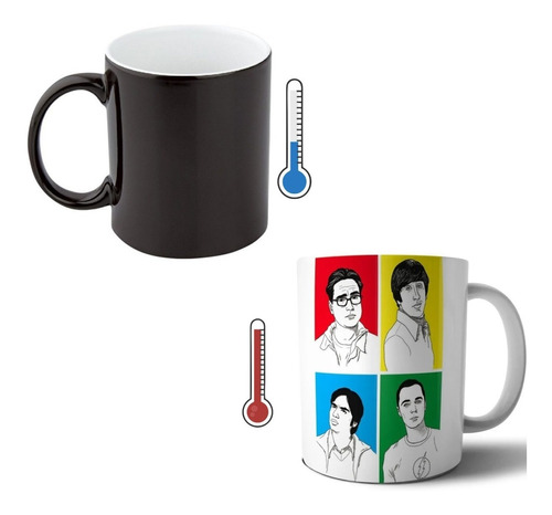 Mugs Mágico Big Bang Theory 