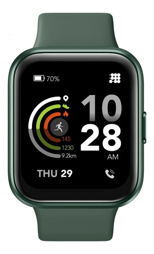 Imagen 1 de 1 de Reloj Smartwatch  Para Unisex Cubitt Ct2p3 Ct2p3-33 Verde