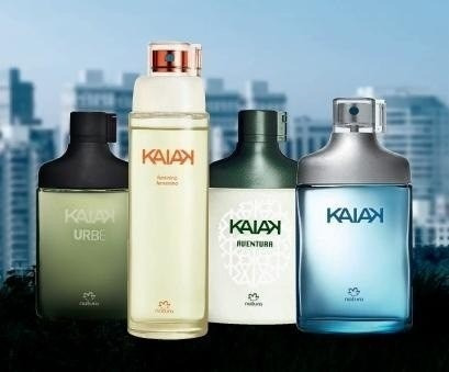 Perfumes Y Fragancias X 6 Unid Masc Fem De Natura Kaiak