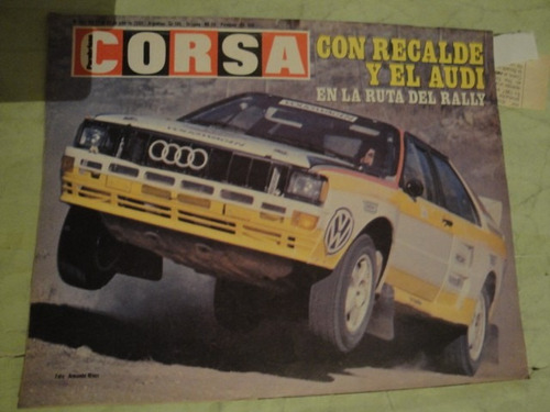 Corsa 945 Audi Quattro Codasur Auto Antique Recalde Berta