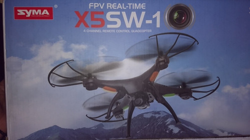 Drone Syma X5sw-1 Camara Y Wifi