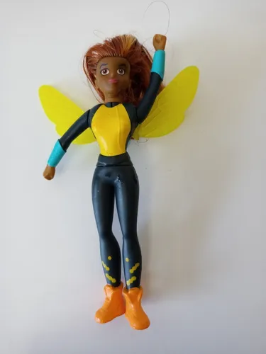 Figura Bumble Bee Supergirl (dc Super Hero Girls) (Usado)