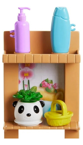 Muñeca Barbie Baño De Espuma Original Juguete Niñas