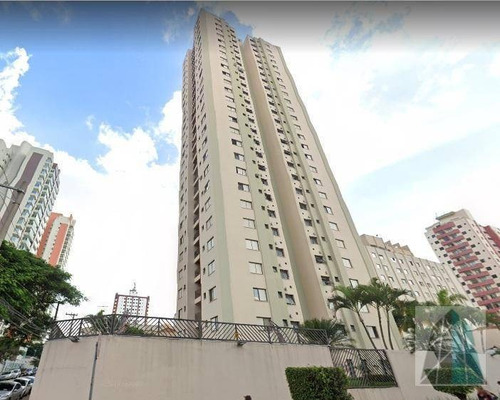Imagem 12 de 17 de Apartamento Com 2 Dormitórios Para Alugar, 55 M² Por R$ 1.500/mês - Próximo Metrô Tatuapé - São Paulo/sp - Ap0280