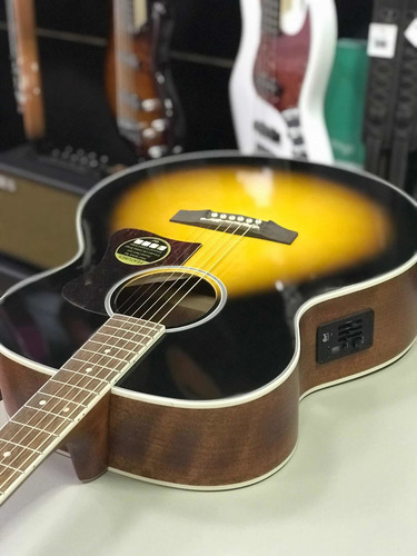 Imagem 2 de 8 de Violão Cort Jumbo Cj Medx Vst Sunbust