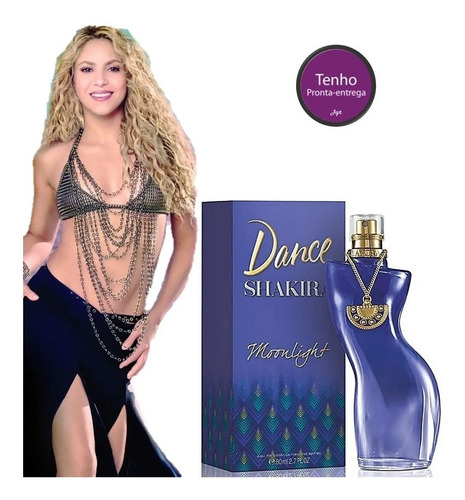 Shakira Dance Moonlight Colônia Jequiti 80ml