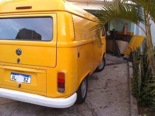 Imagem 3 de 9 de Volksvagen Kombi Furgao