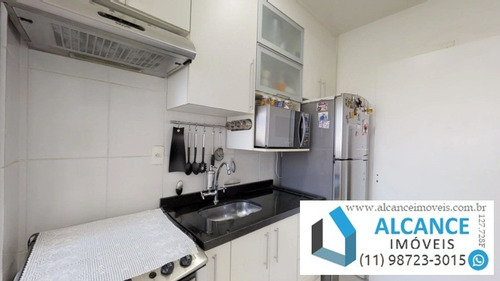 Imagem 27 de 30 de Barra Park - Apartamento De 44m² Com 2 Dormitórios À Venda Na Barra Funda Por R$ 300.000,00 | Alcance Imóveis - Ap00155 - 34234773