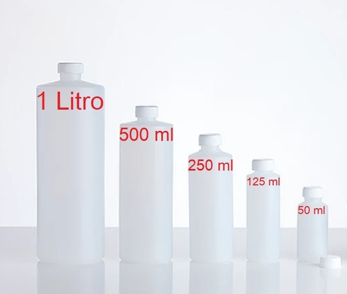 Botella Envase Plastico 100 De 250 Ml Y 50 De 1000 Ml 