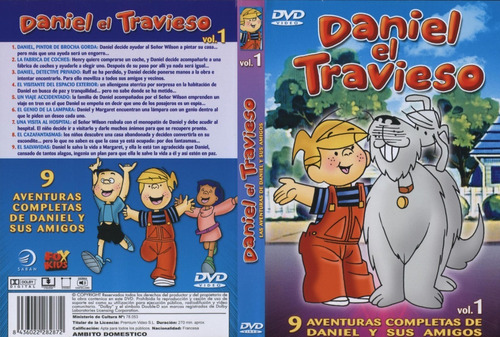 Daniel El Travieso Serie Completa