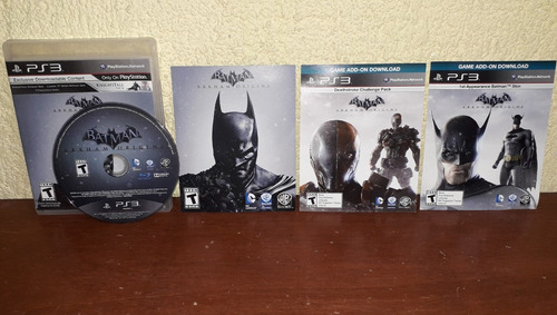 Video Juego Batman: Arkham Origins Para Conola Ps3 (Usado)