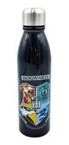 Botella De Aluminio Hogwarts Harry Potter