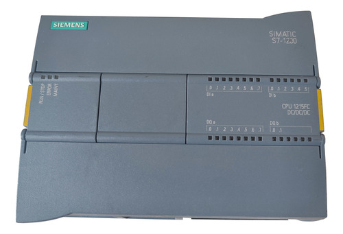 Siemens 6es7 215-1af40-0xb0 Plc S7-1200 Cpu 1215fc Dc/dc/dc