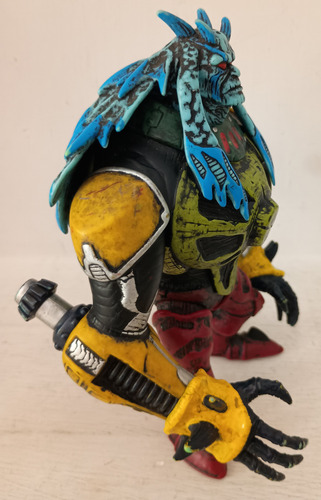 Figura Ben 10 Alien Últimate Aggregor Hyper Bandai 2008 16cm (Usado)